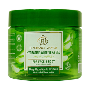 Fragrance World gel aloe vera face & body 350ml