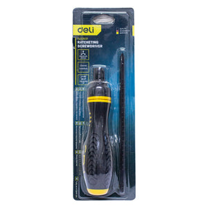 Deli ratchet screwdriver DL626011