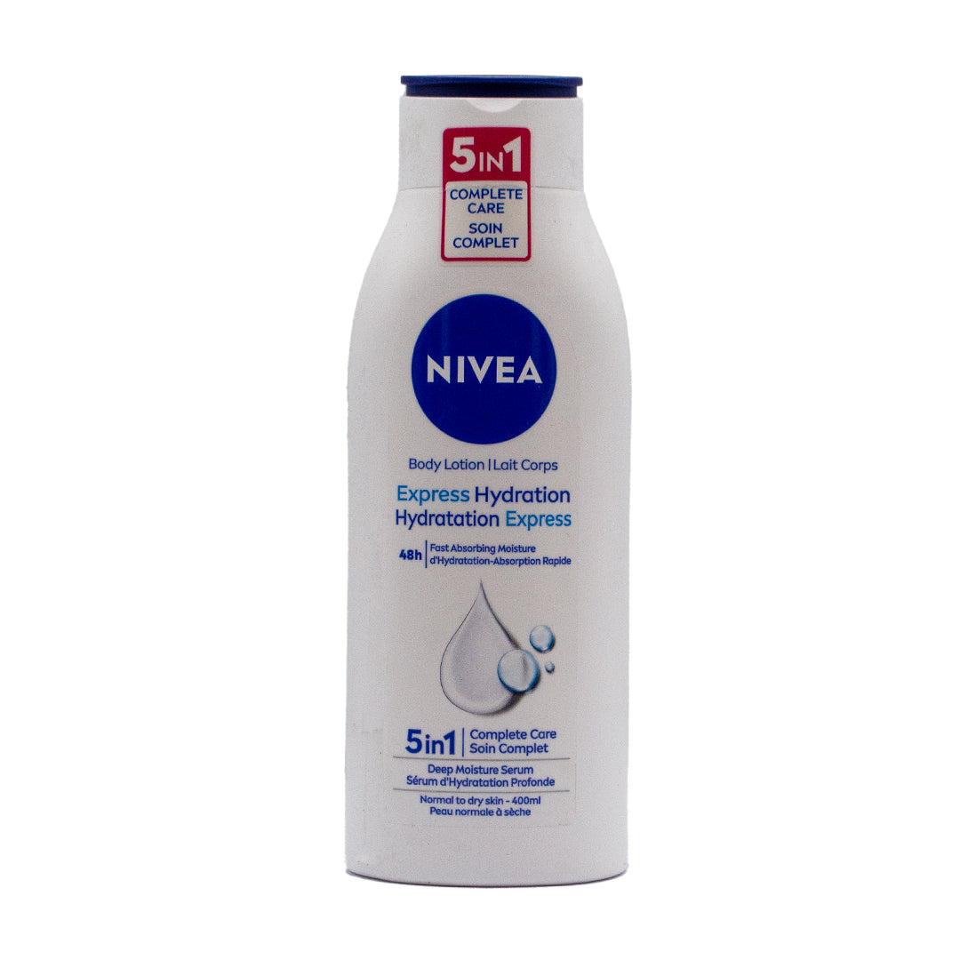 Nivea body express hydration lotion 48h 400ml