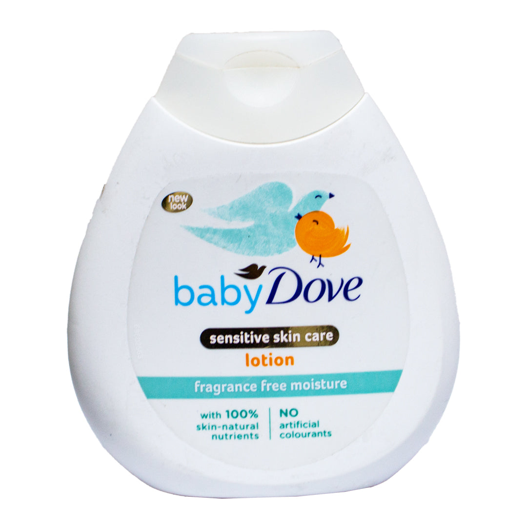 Baby Dove fragrance-free moisturizing baby lotion 200ml