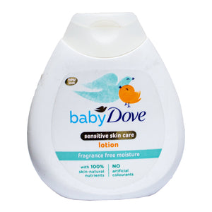 Baby Dove fragrance-free moisturizing baby lotion 200ml