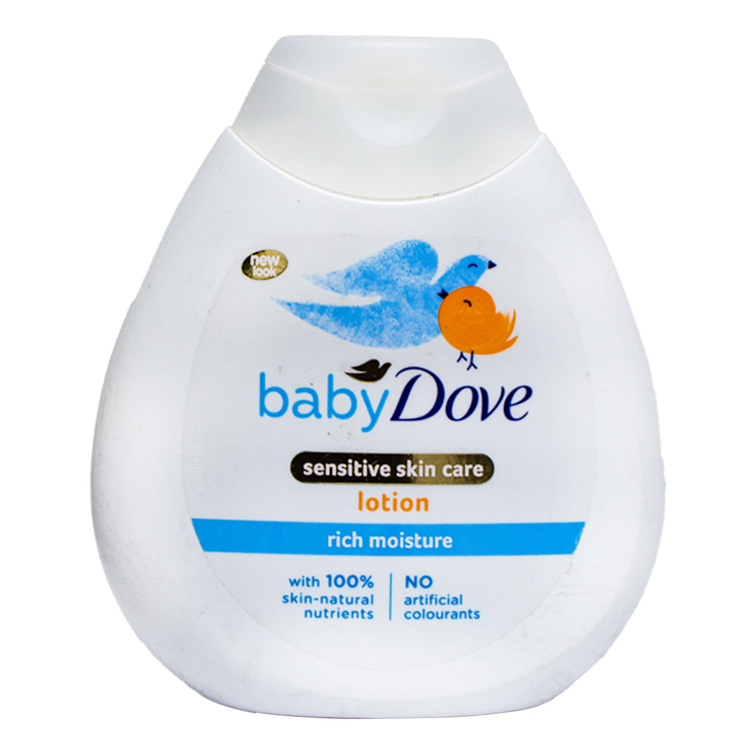 Baby Dove sensitive skin baby lotion 200ml