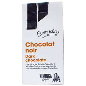 Everyday dark chocolate virunga origins 200g