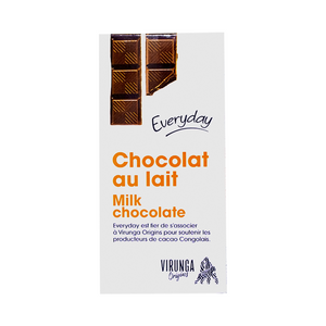 Everyday Virunga Milk Chocolate 100g