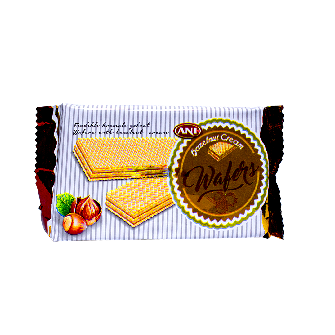 Ani Biscuit Wafers Hazelnut Cream 40g
