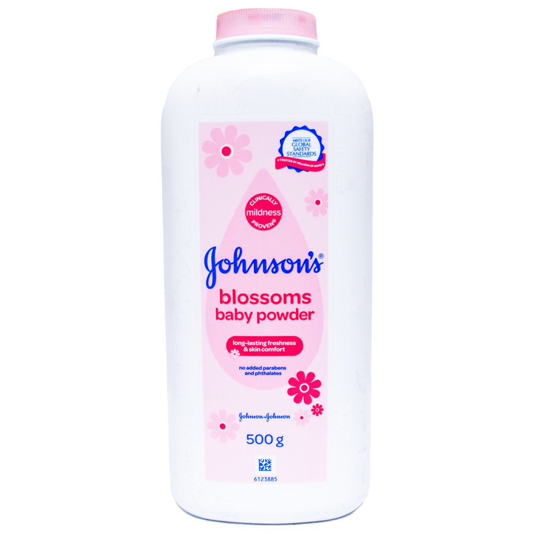 Johnsons baby powder 500g