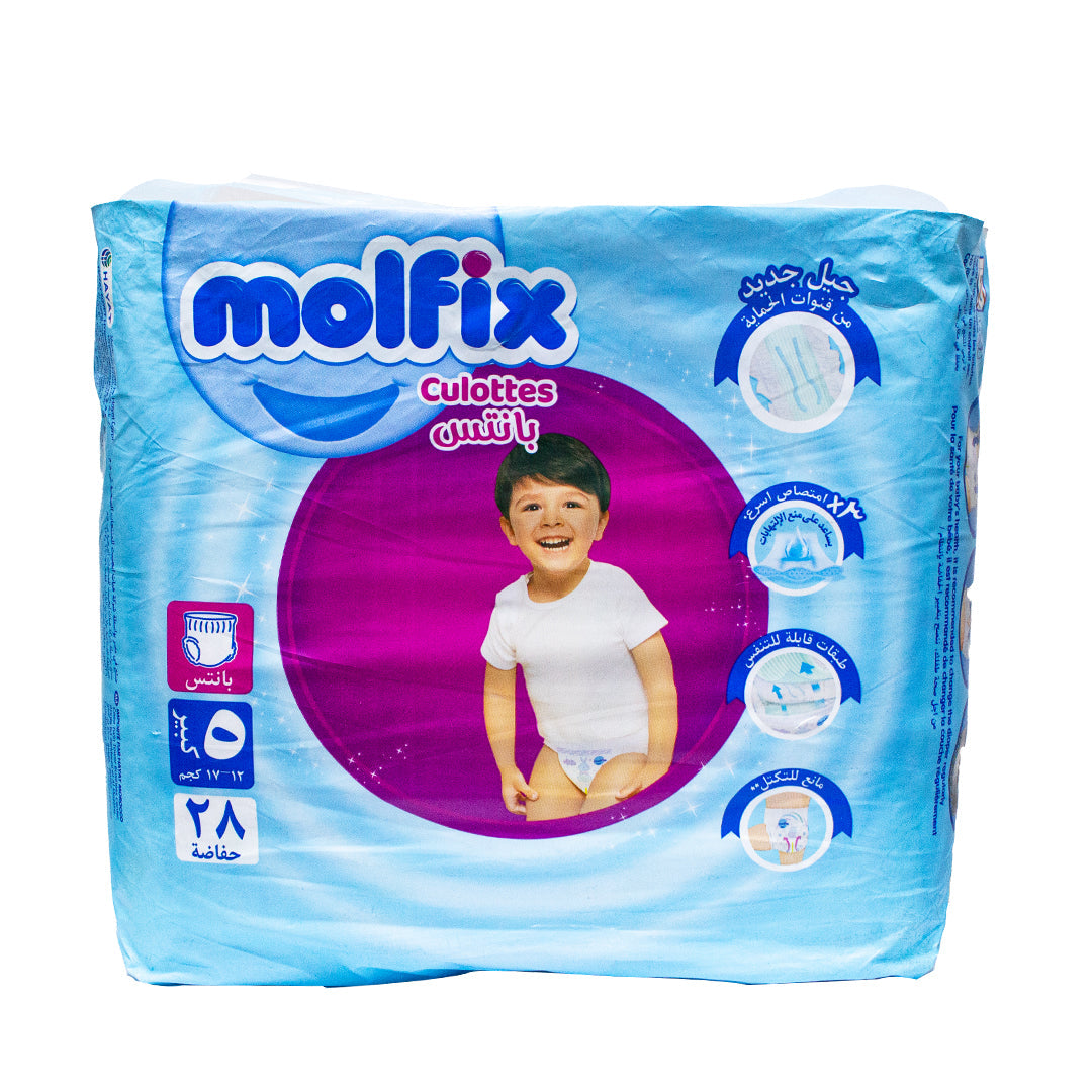 Molfix baby pull-ups 12-17 kg 20 pieces