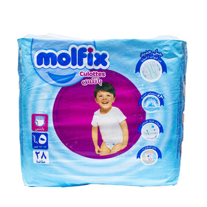 Molfix baby pull-ups 12-17 kg 20 pieces