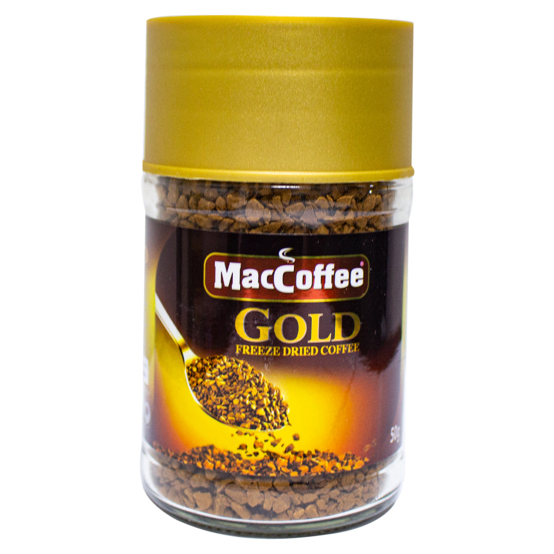 MacCoffee original freeze-dried coffee 50g