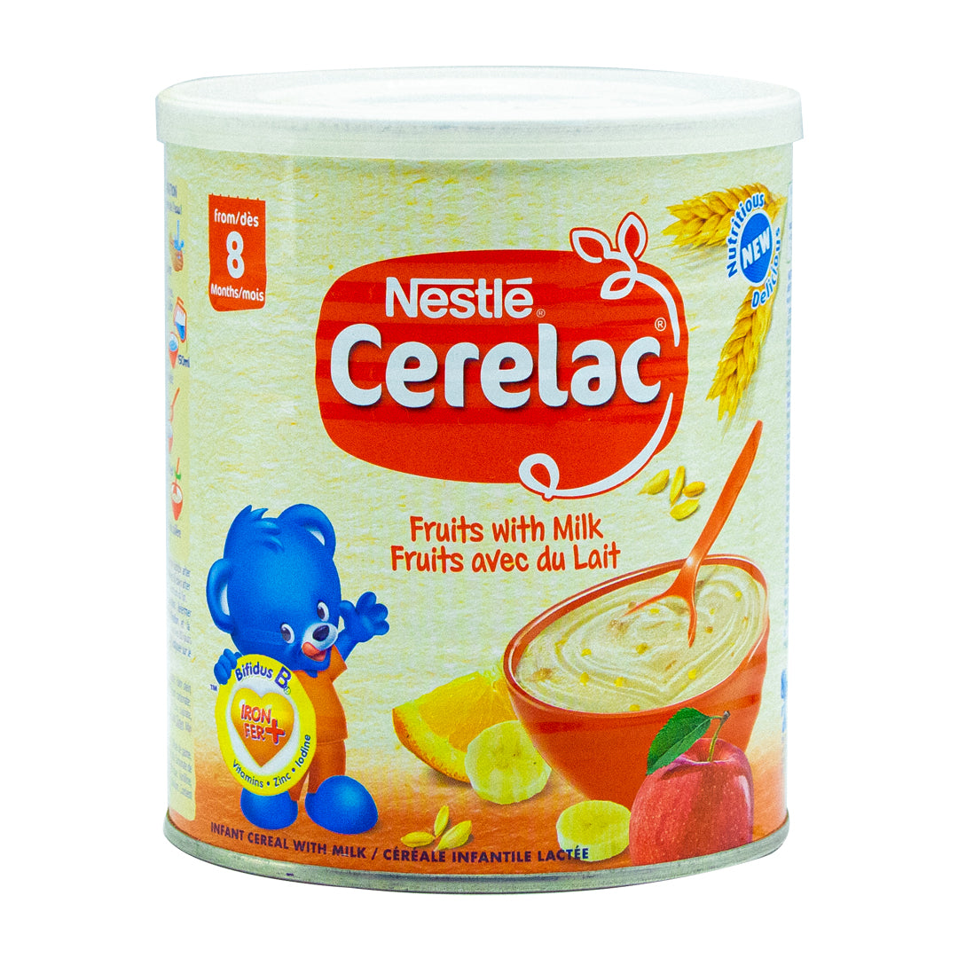 Cerelac Nestle fruits and milk 8 months 400g