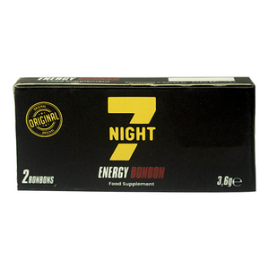 7 Night ginseng candies 2 pieces 3.6g