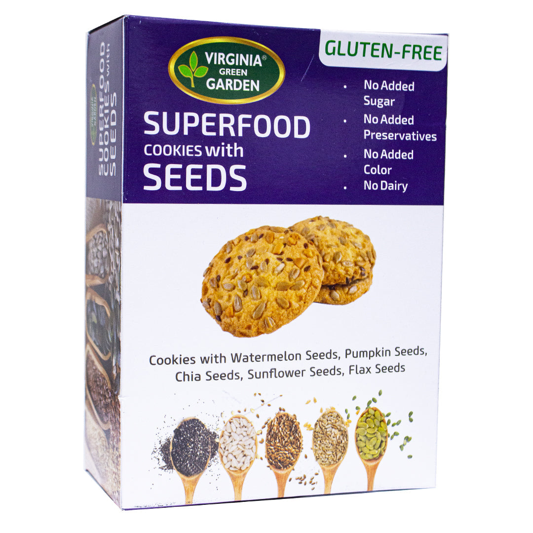 Virgina green garden grain biscuits 200g