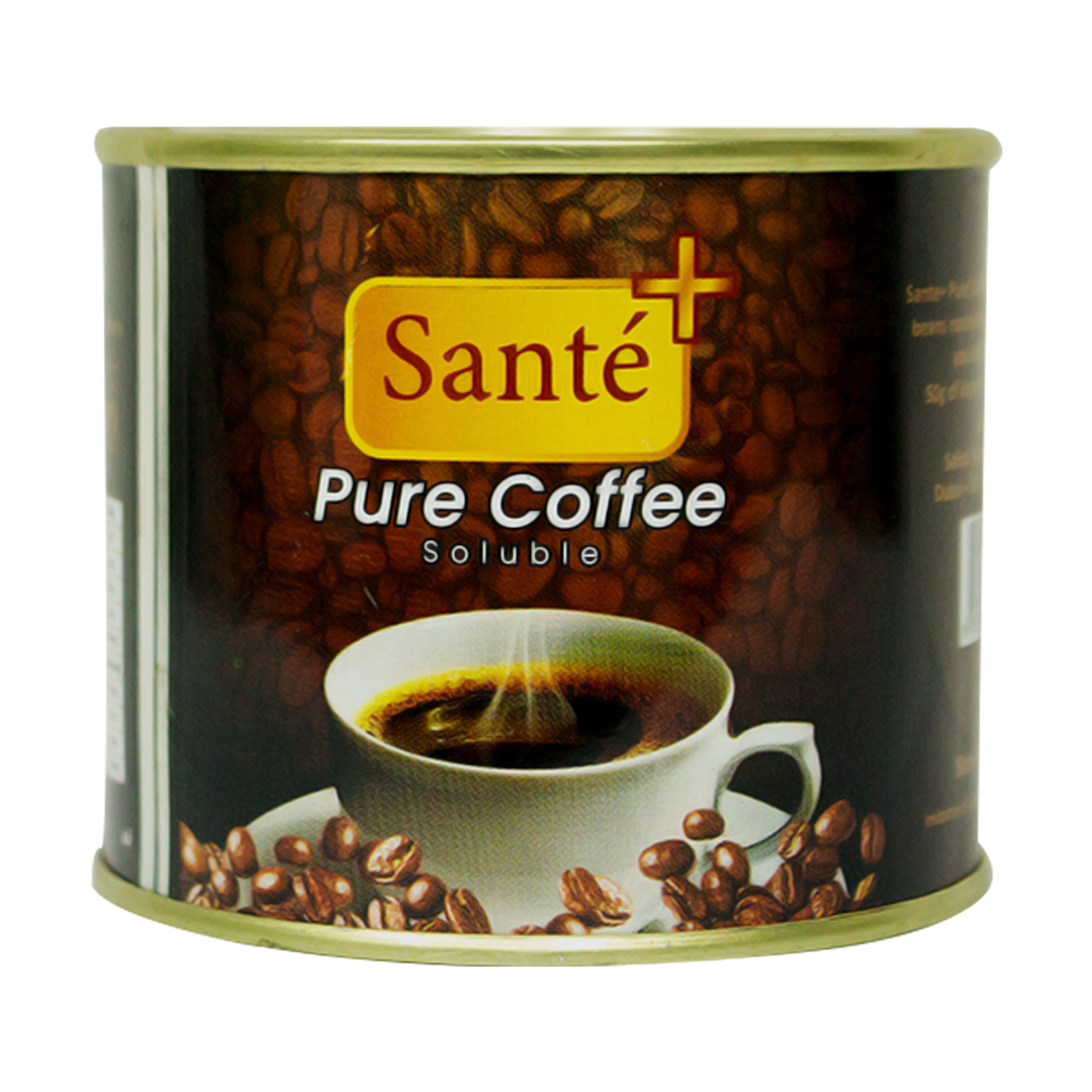 Sante pure arabica ground coffee 50g