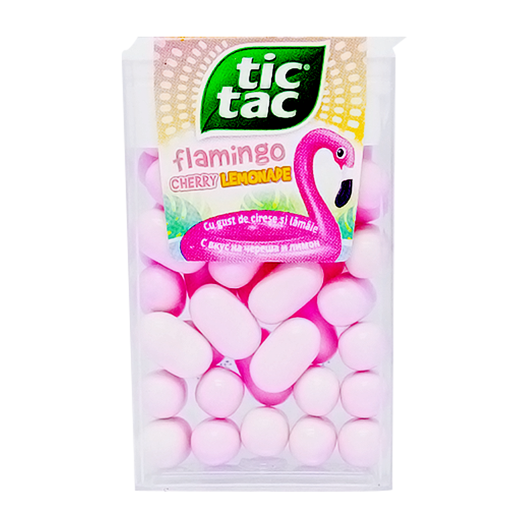 Tic Tac Candy Flamengo Cherry Lemonade 18g