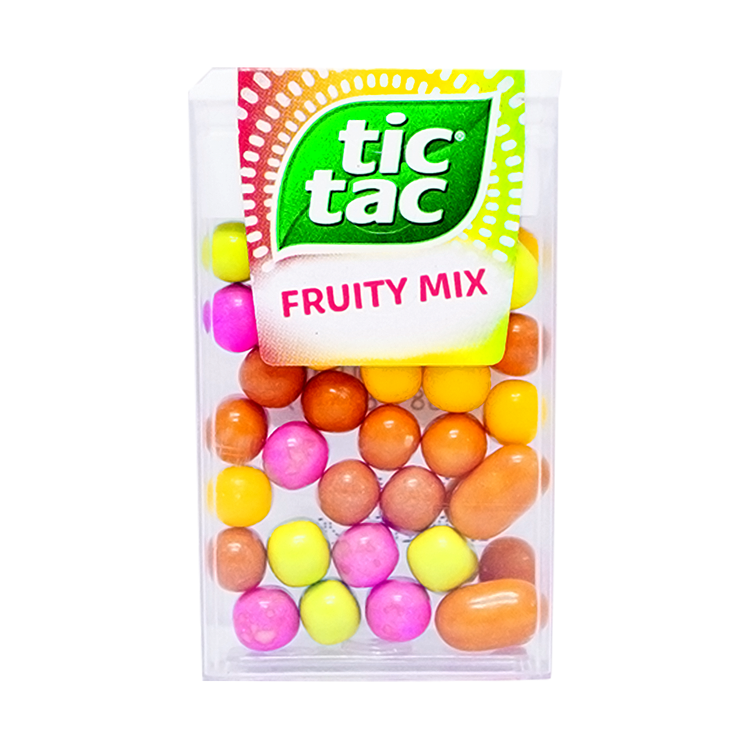 Tic Tac Candy Fruity Mix 18g