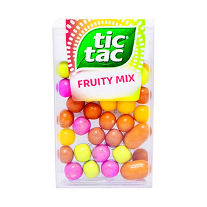 Tic Tac Candy Fruity Mix 18g