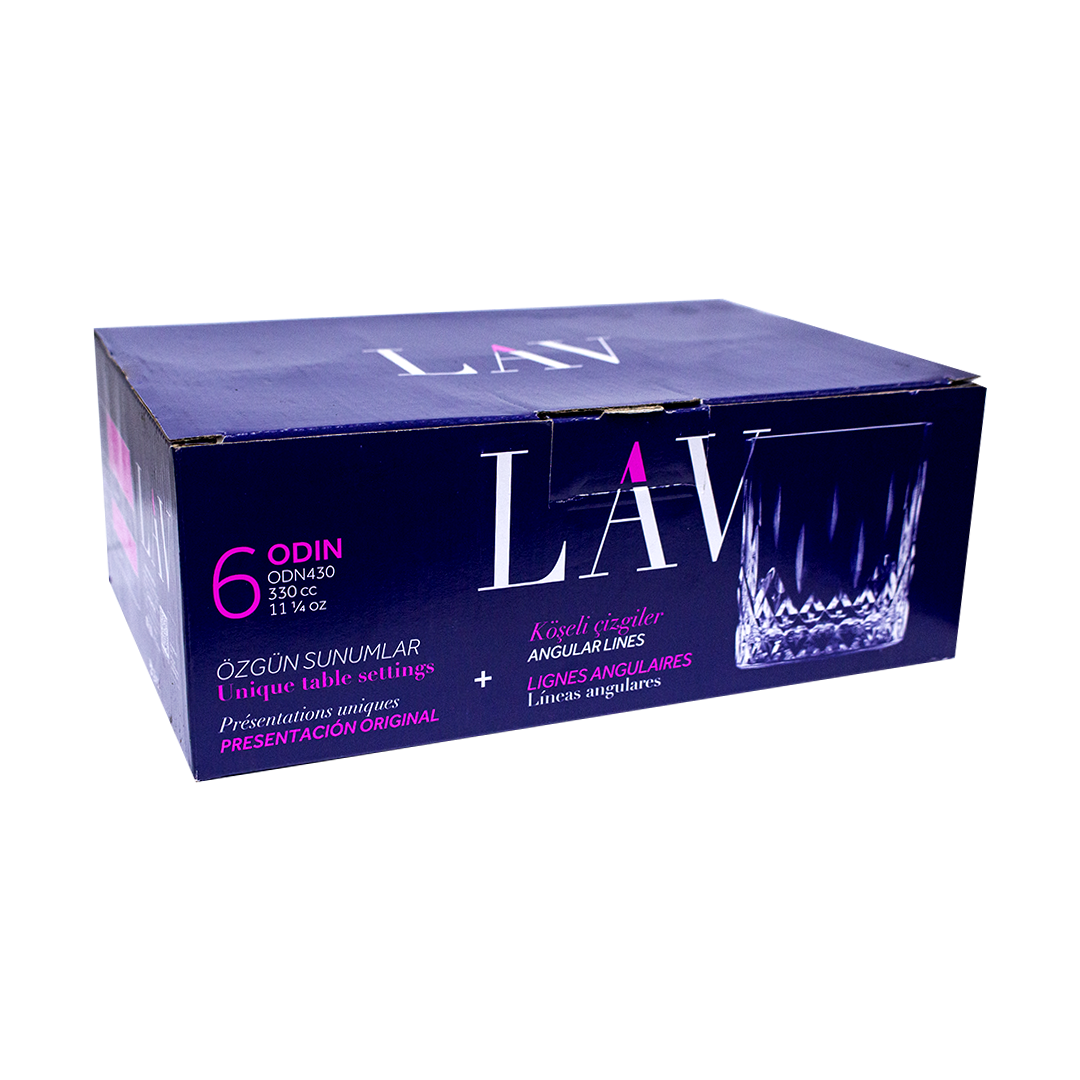 Veere whiskey lav 330cc 6pc no-odn430