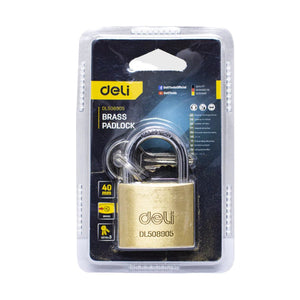 Deli padlock 40mm 1 piece