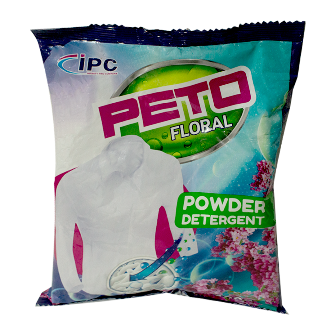 Peto savon en poudre floral 400g