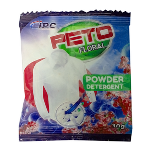 Peto savon en poudre floral 30g