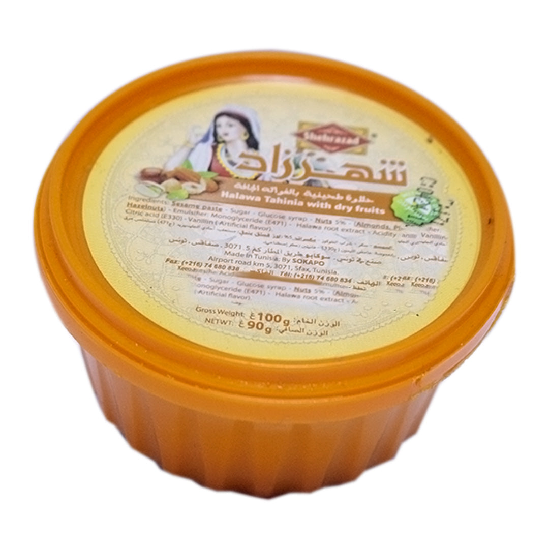 Shehrazad Halva Tahini with Dried Fruits 100g