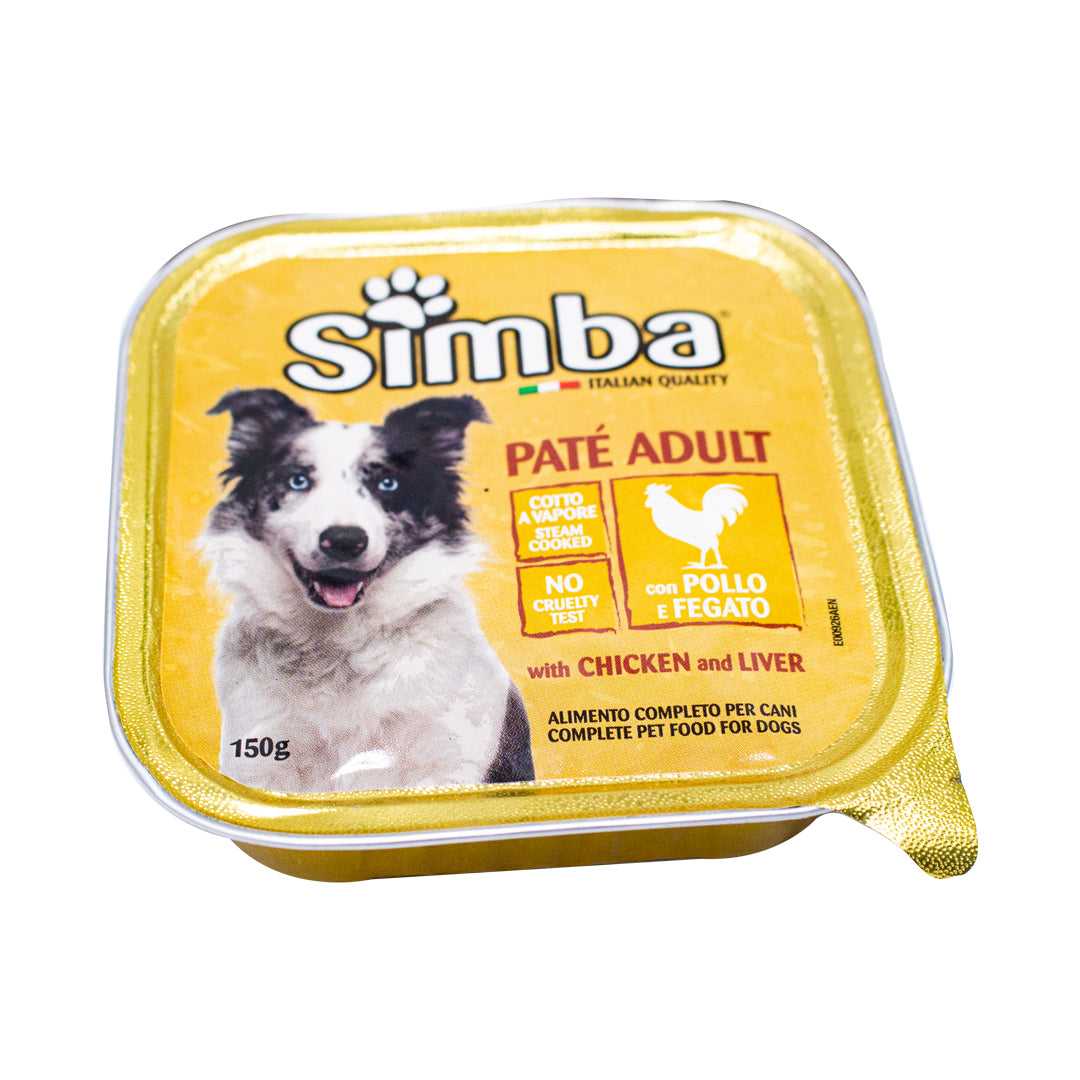 Simba Dog food Chicken &amp; Liver 150g