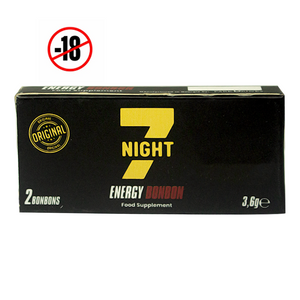 7 Night ginseng candies 2 pieces 3.6g