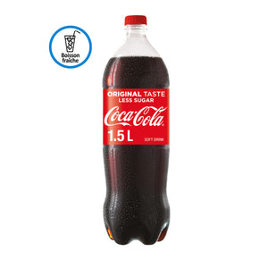 Coca Cola sweetened drink 1.5l