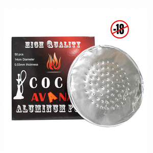 Coco Avana aluminum 14cm foil 50pcs