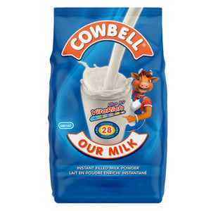 Cowbell enriched instant powdered milk 400g