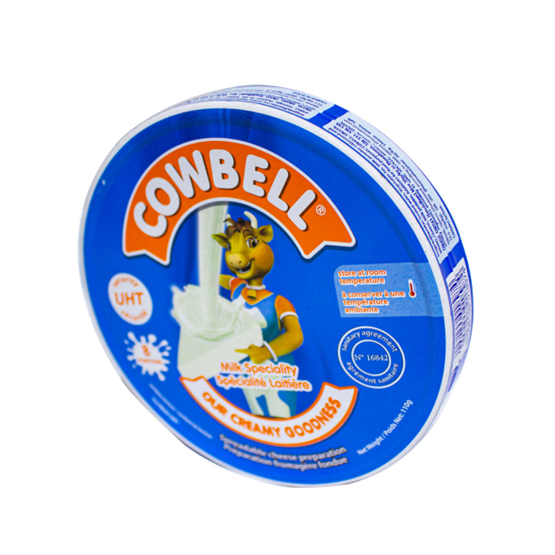 Cowbell cheese 8 portions 110g