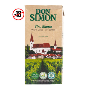 Don Simon white wine 11% 1l