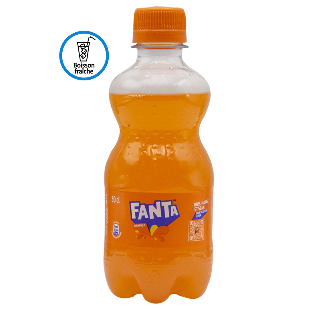 Fanta orange soda 300ml