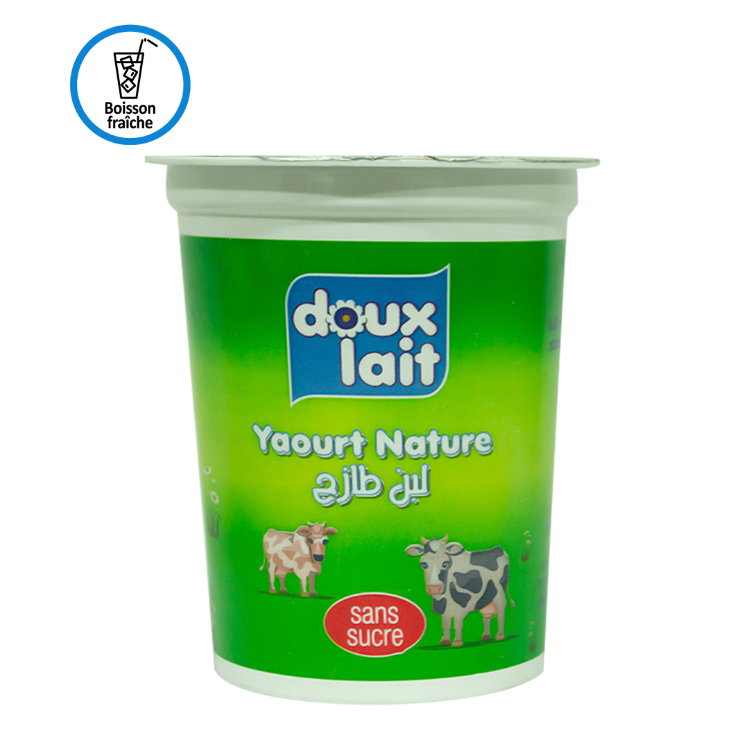Doux Lait Plain Yogurt No Sugar 400g