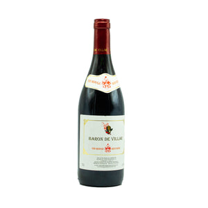 Baron de Villar sweet red wine 11.5% 750ml