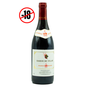 Baron de Villar sweet red wine 11.5% 750ml