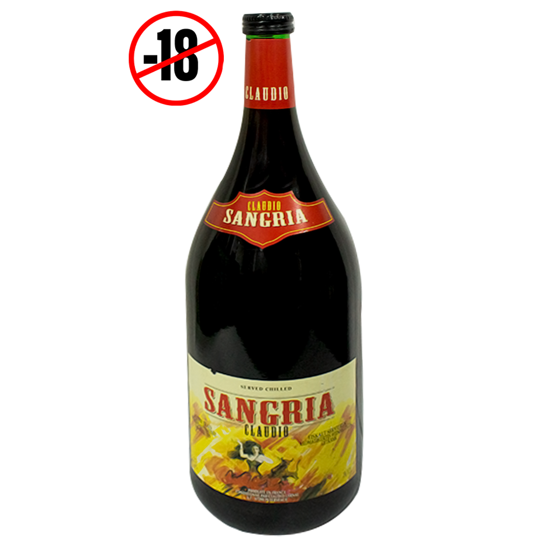 Sangria Claudio wine 7% vol 1.5l