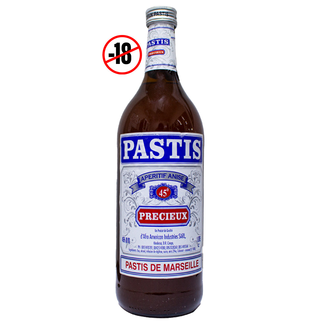 Pastis precious whisky aperitif Pastis de Marseille 45% 1l