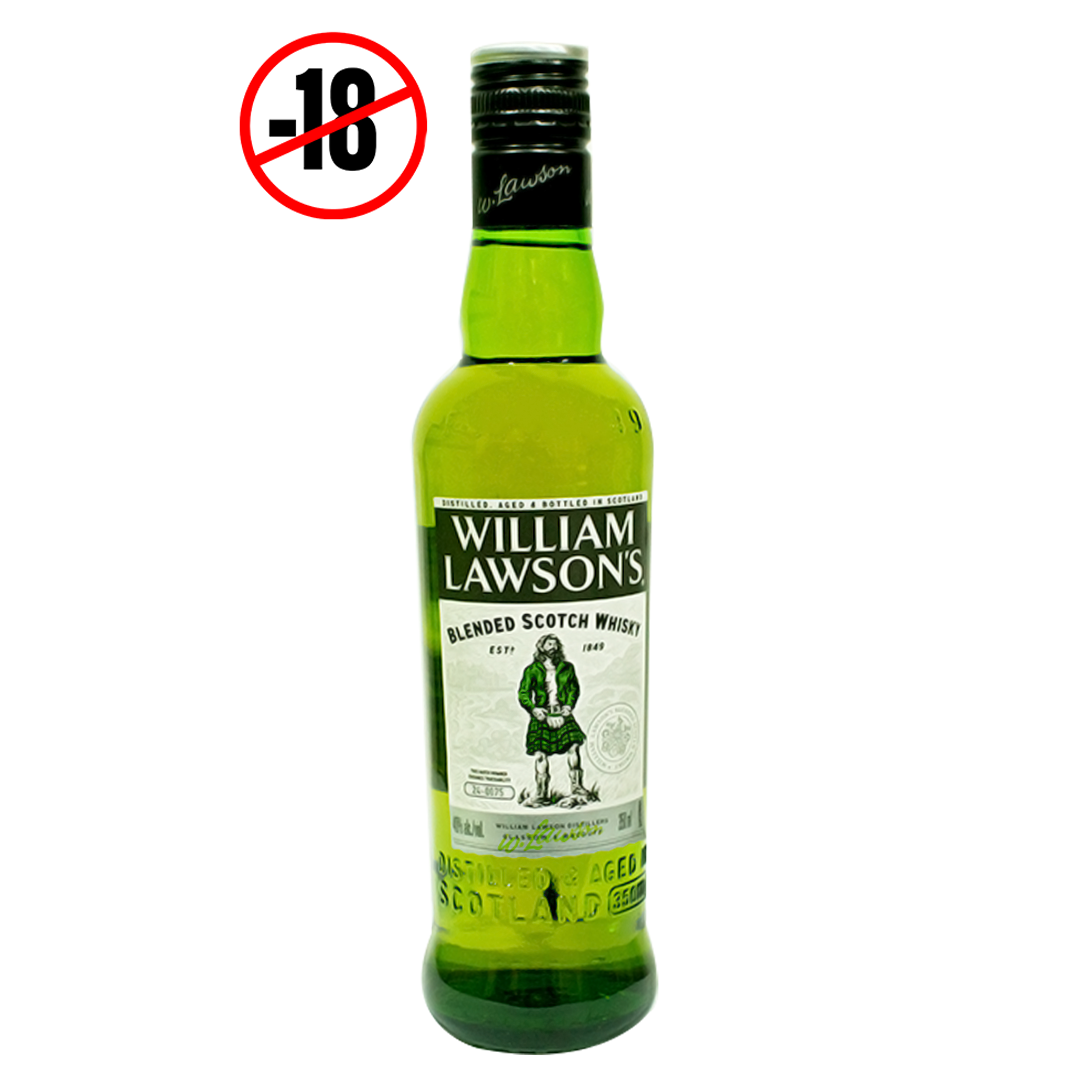 William Lawson's Scotch whisky 40% vol 350ml