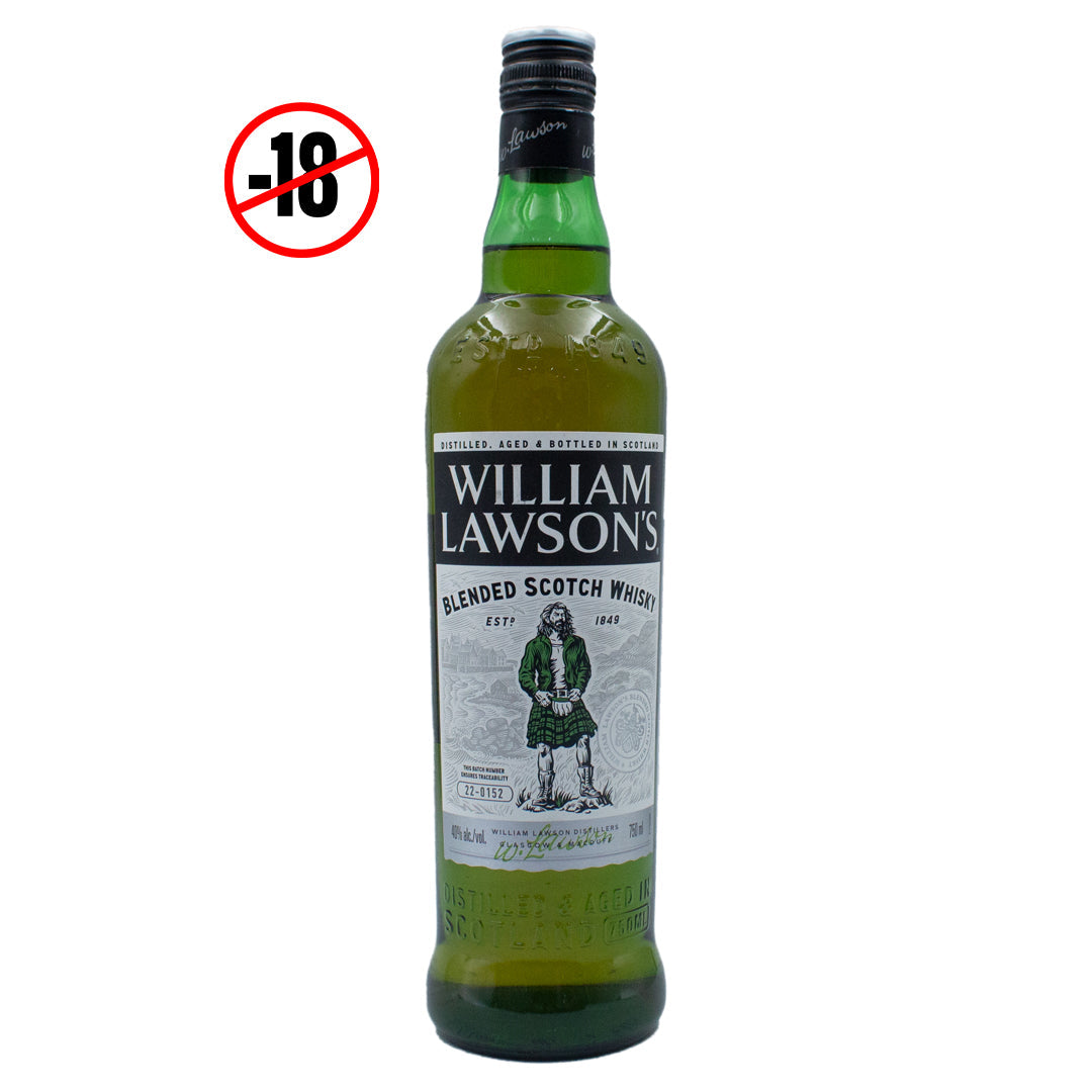 William Lawson's blended Scotch whiskey 40% 750ml