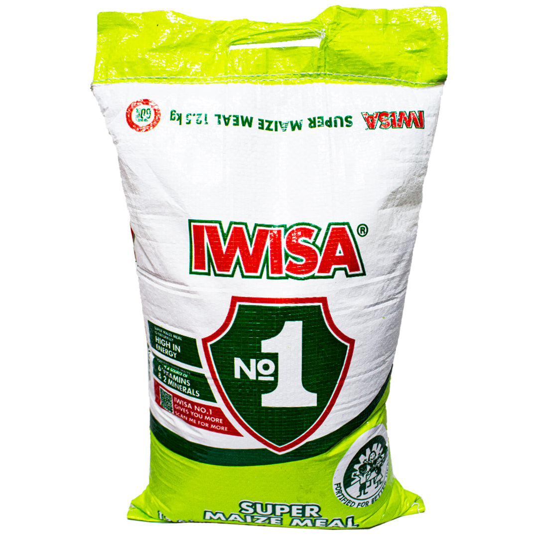 Iwisa No1 maize meal 12.5kg