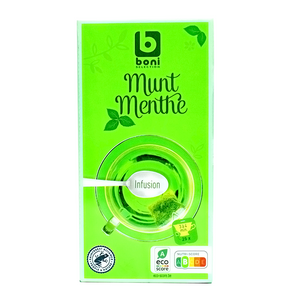 THE BONI MENTH INFUSION 25PCS 37GM