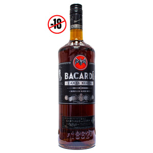 Bacardi superior black rum Carte Noire 40% 1l