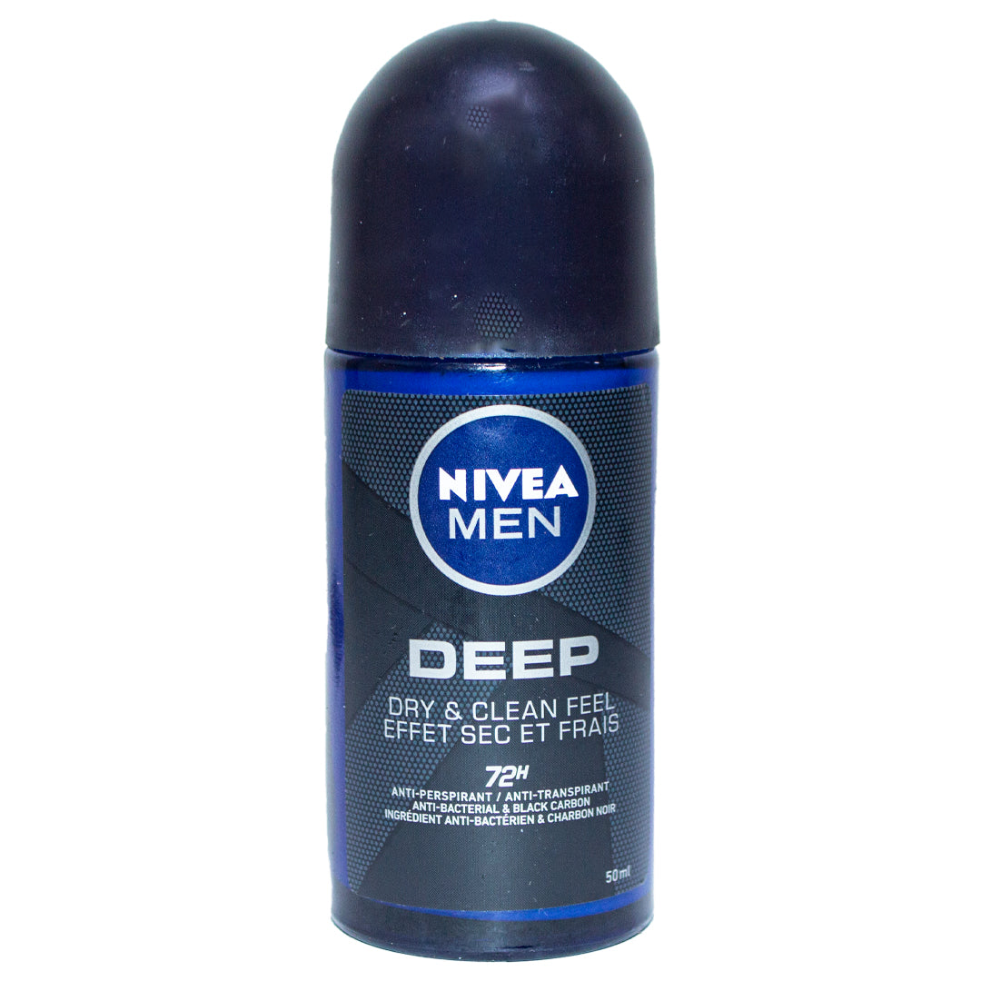 Nivea men's deodorant deep effect dry and fresh 72h 50ml