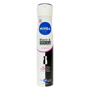 Nivea perfume Black & White invisible 72H 50ml