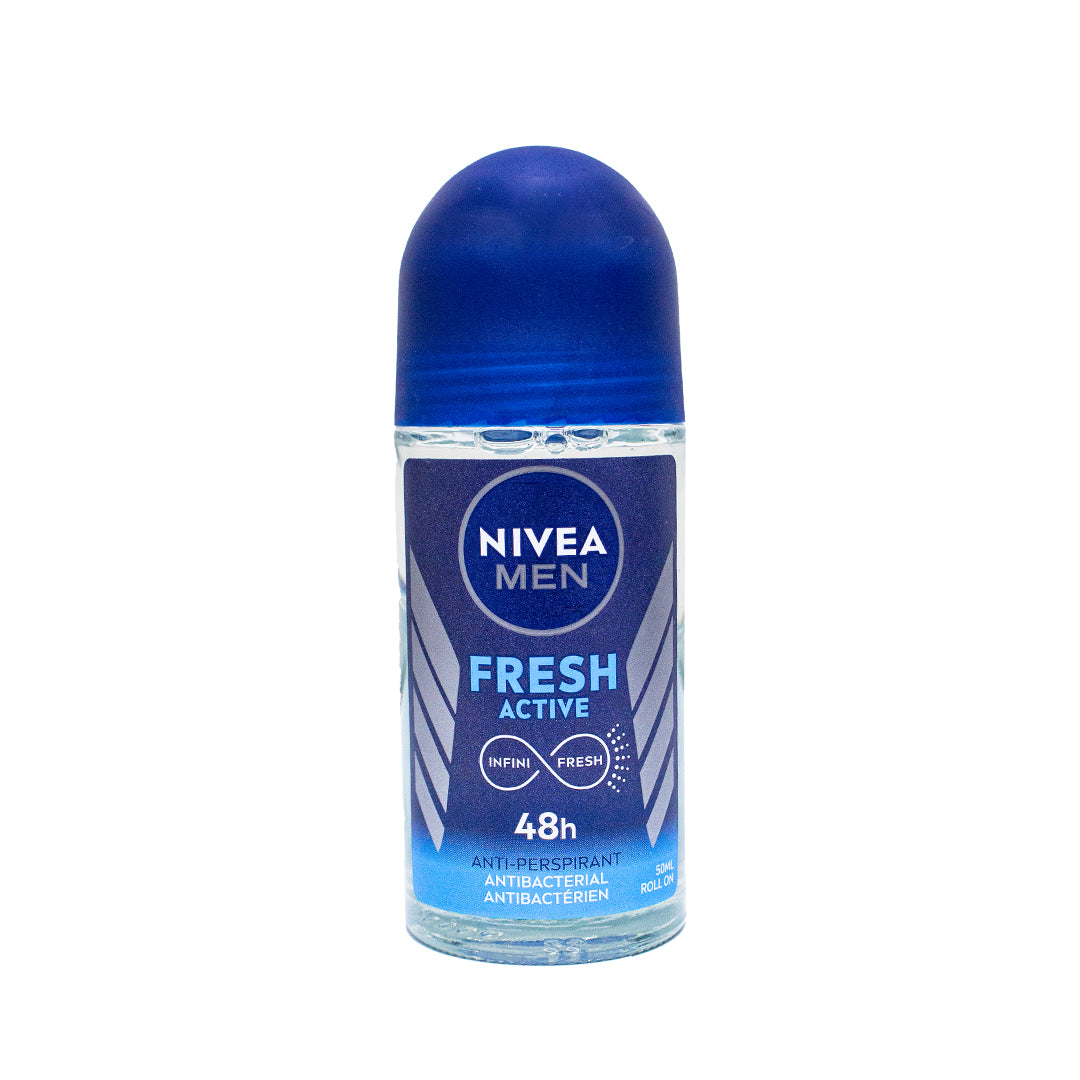 Nivea deodorant fresh active anti-perspirant for men 48h 50ml