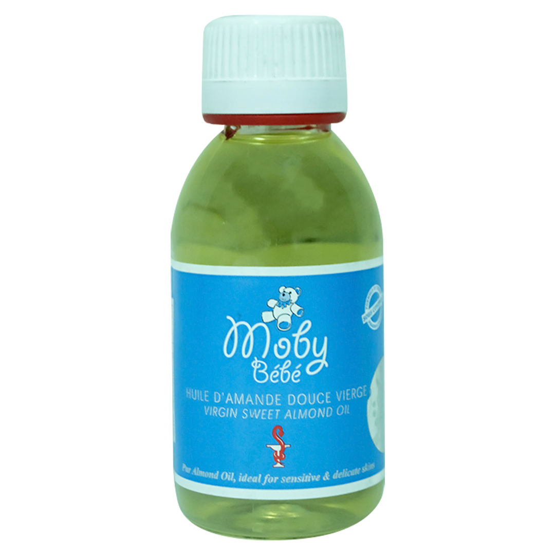 Moby Baby Sweet Almond Oil 125ml