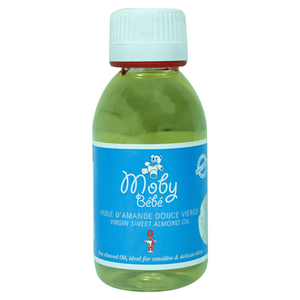 Moby Baby Sweet Almond Oil 125ml