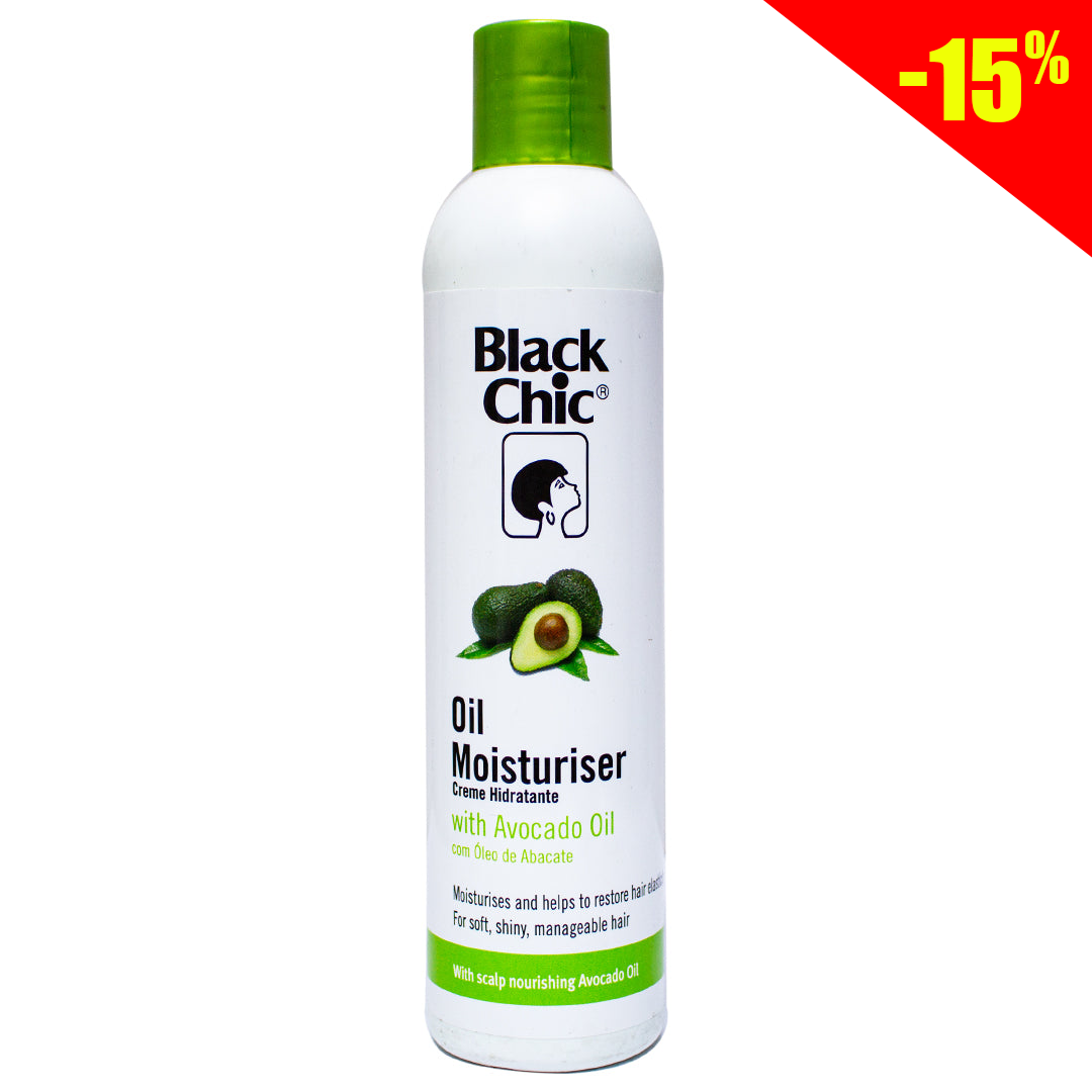 Black Chic moisturizing hair cream with avocado 250ml