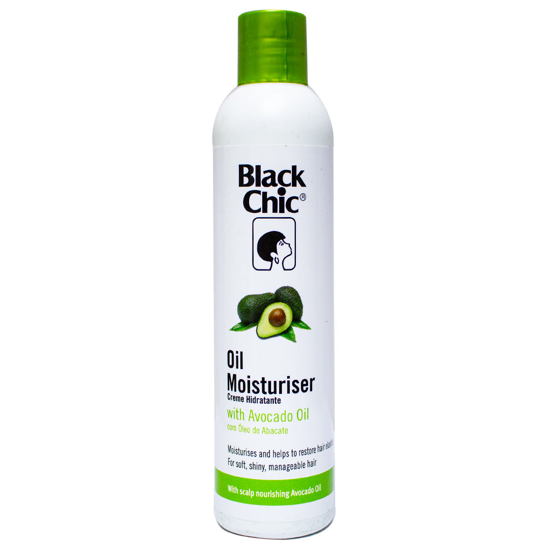 Black Chic moisturizing hair cream with avocado 250ml